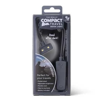 The Really Compact Travel Book Light - Gray 39701