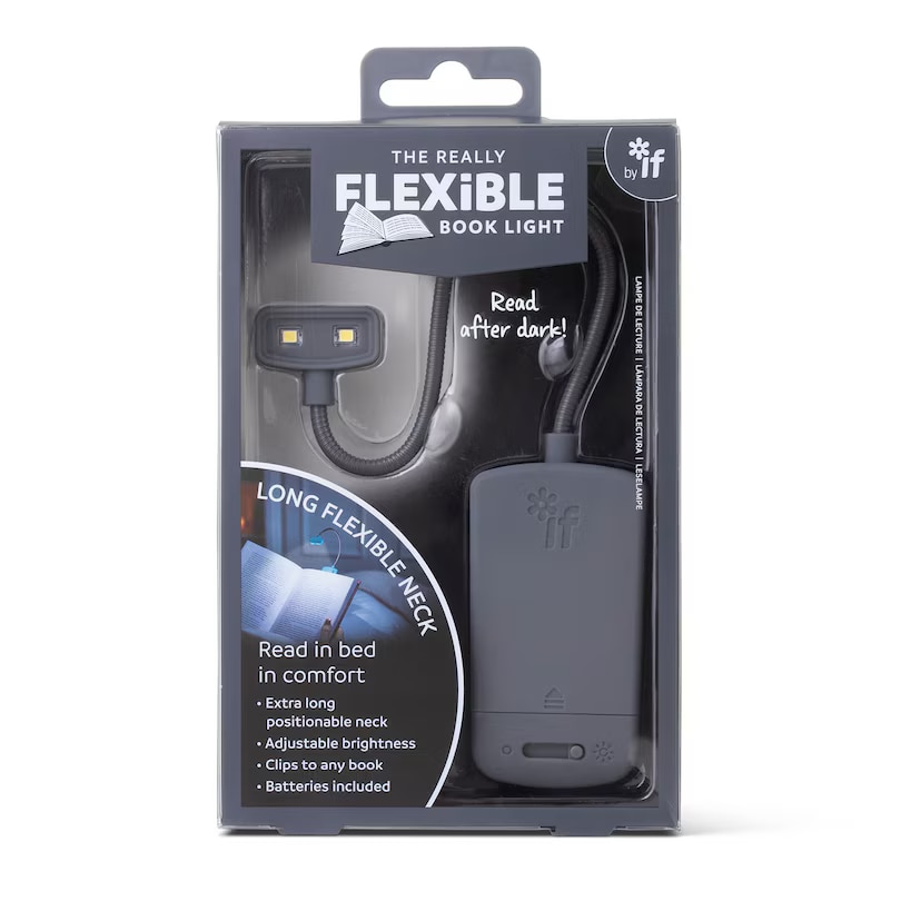 The Really Flexible Book Light - Gray 39801