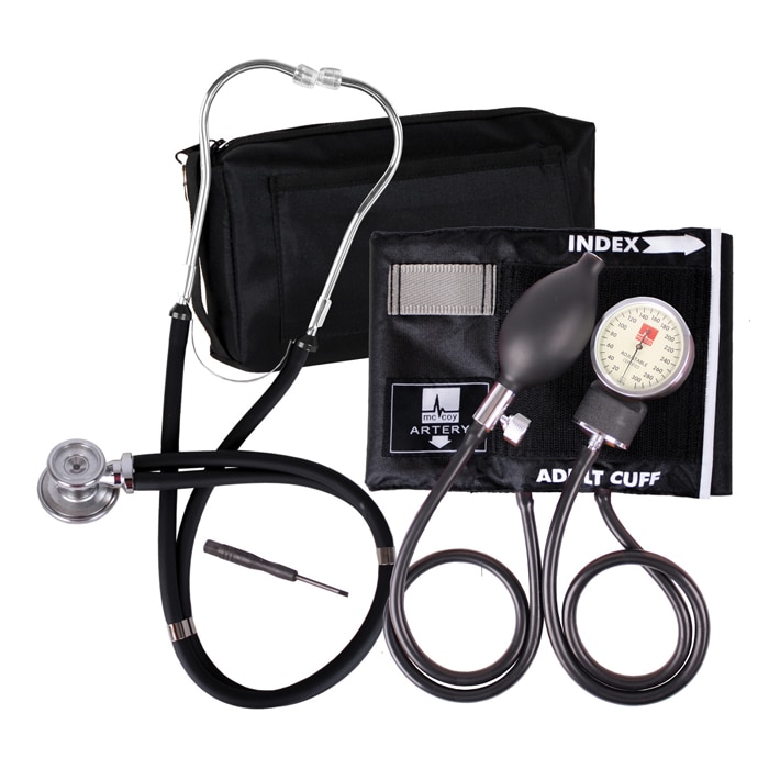 Accura Plus Sphyg/Scope Kit Black