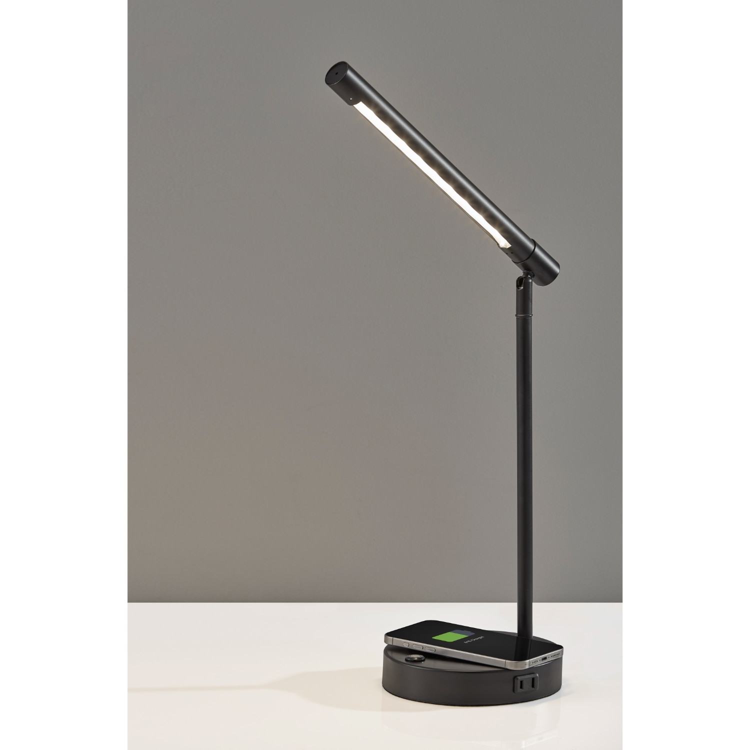 Adesso Dax LED Wireless Charging Desk Lamp
