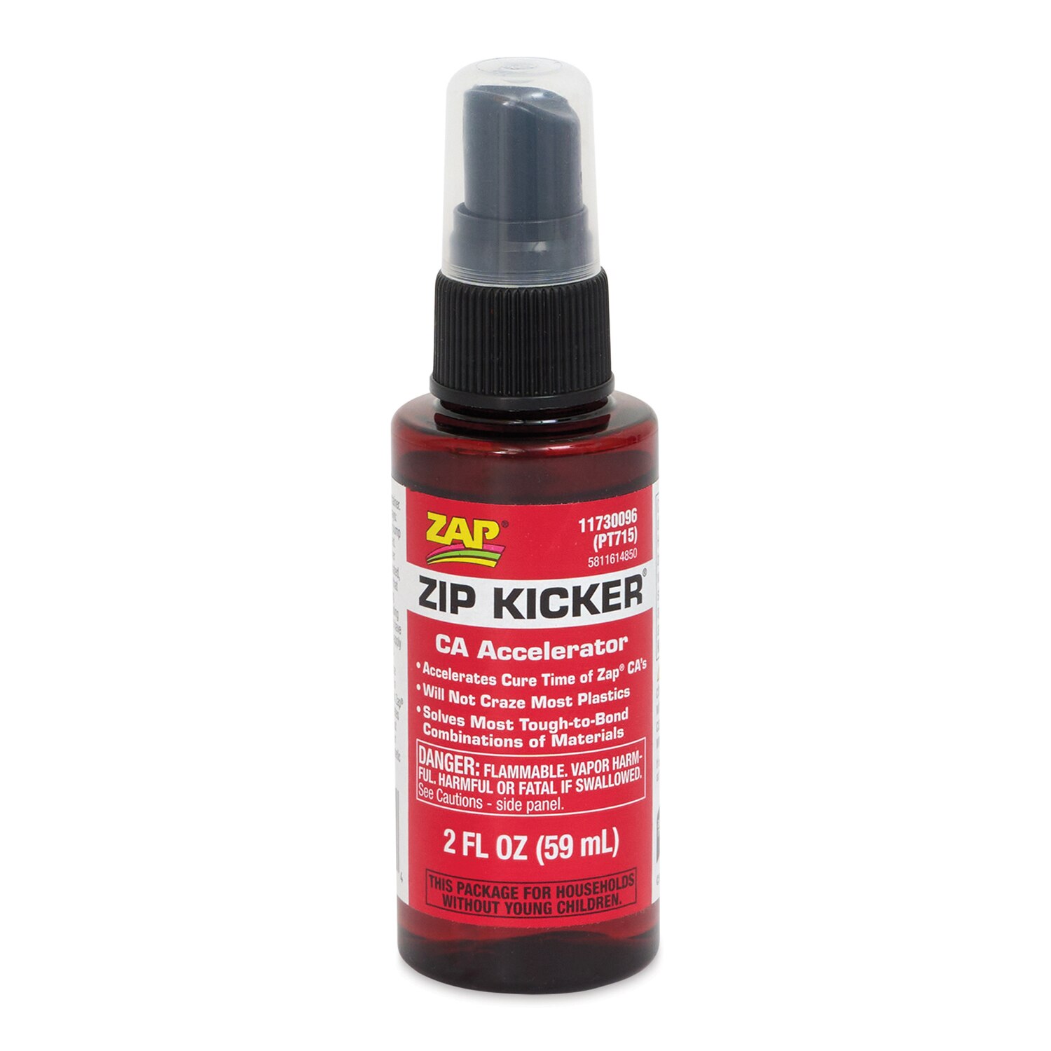 Zap-A-Gap Zip Kicker 2 oz. Pump Bottle