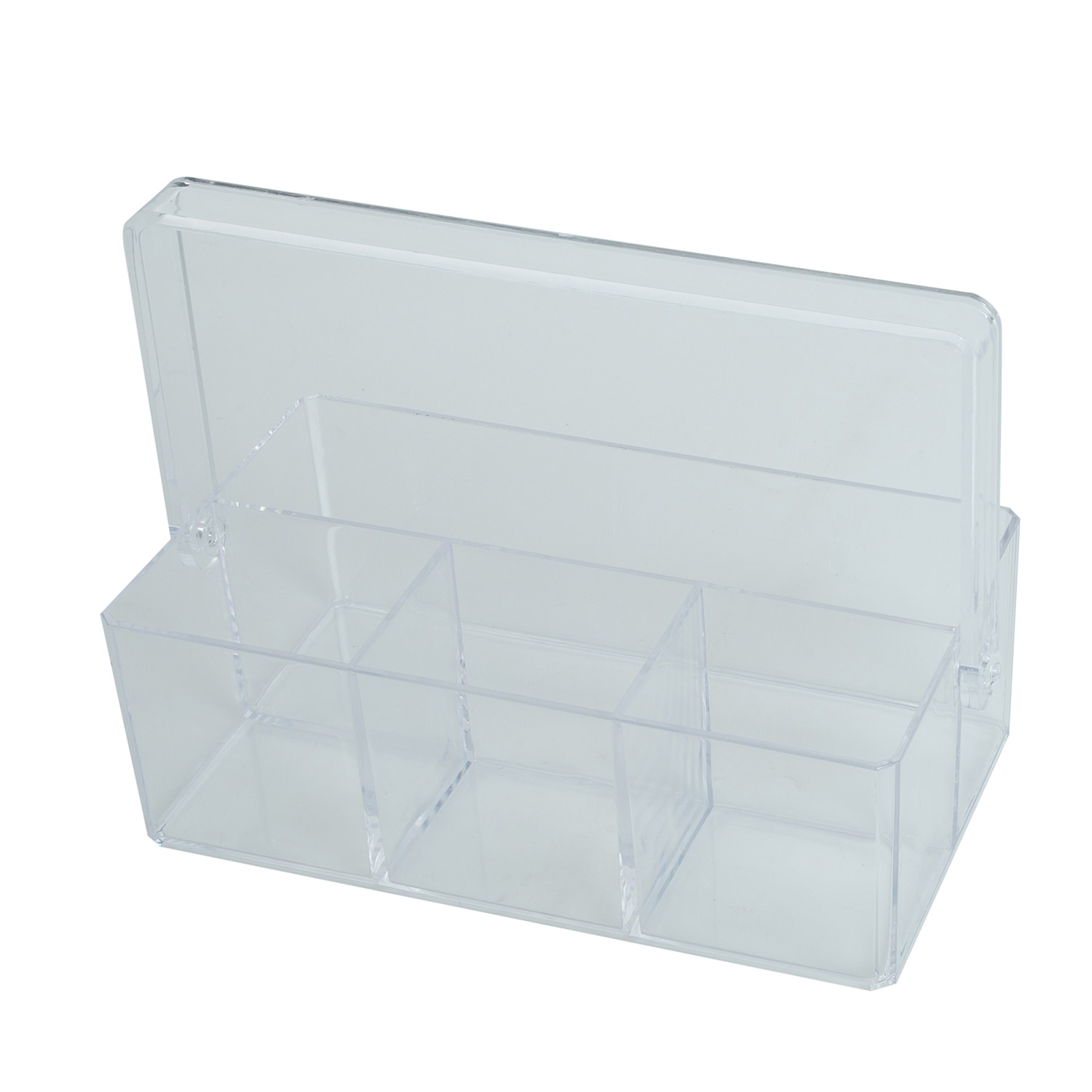 Simplify Cosmetic & Jewelry Holder with Carrying Handle