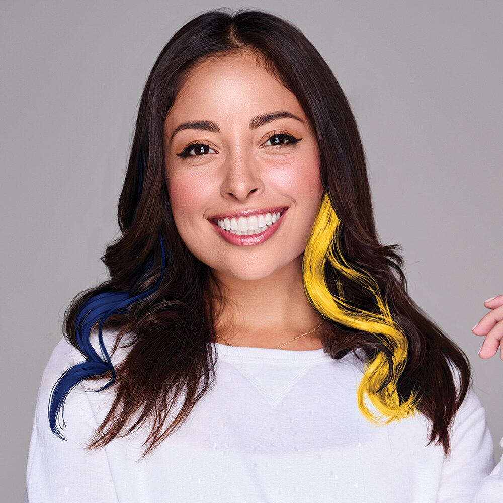 Spirit Wear 2Pc Wavy Clip-In Color