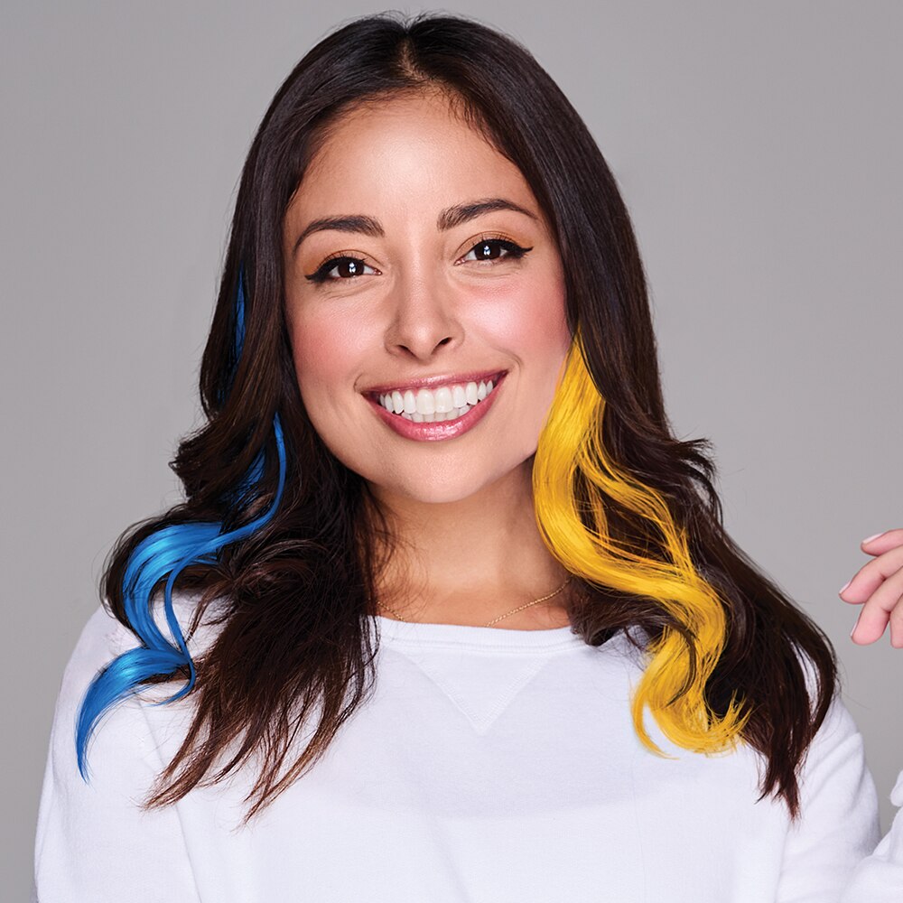 Spirit Wear 2Pc Wavy Clip-In Color