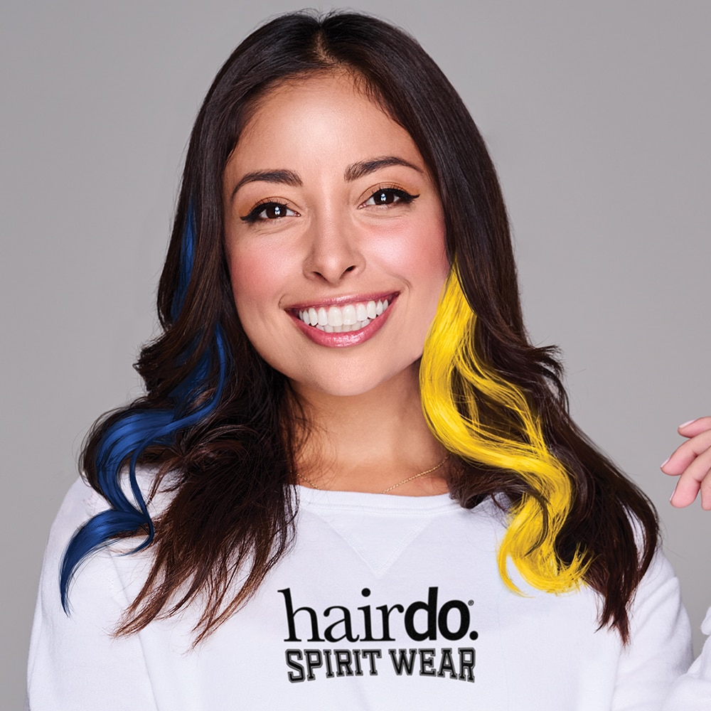 Spirit Wear 2Pc Wavy Clip-In Color