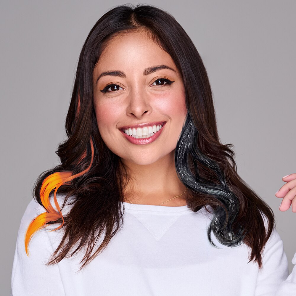 Spirit Wear 2Pc Wavy Clip-In Color