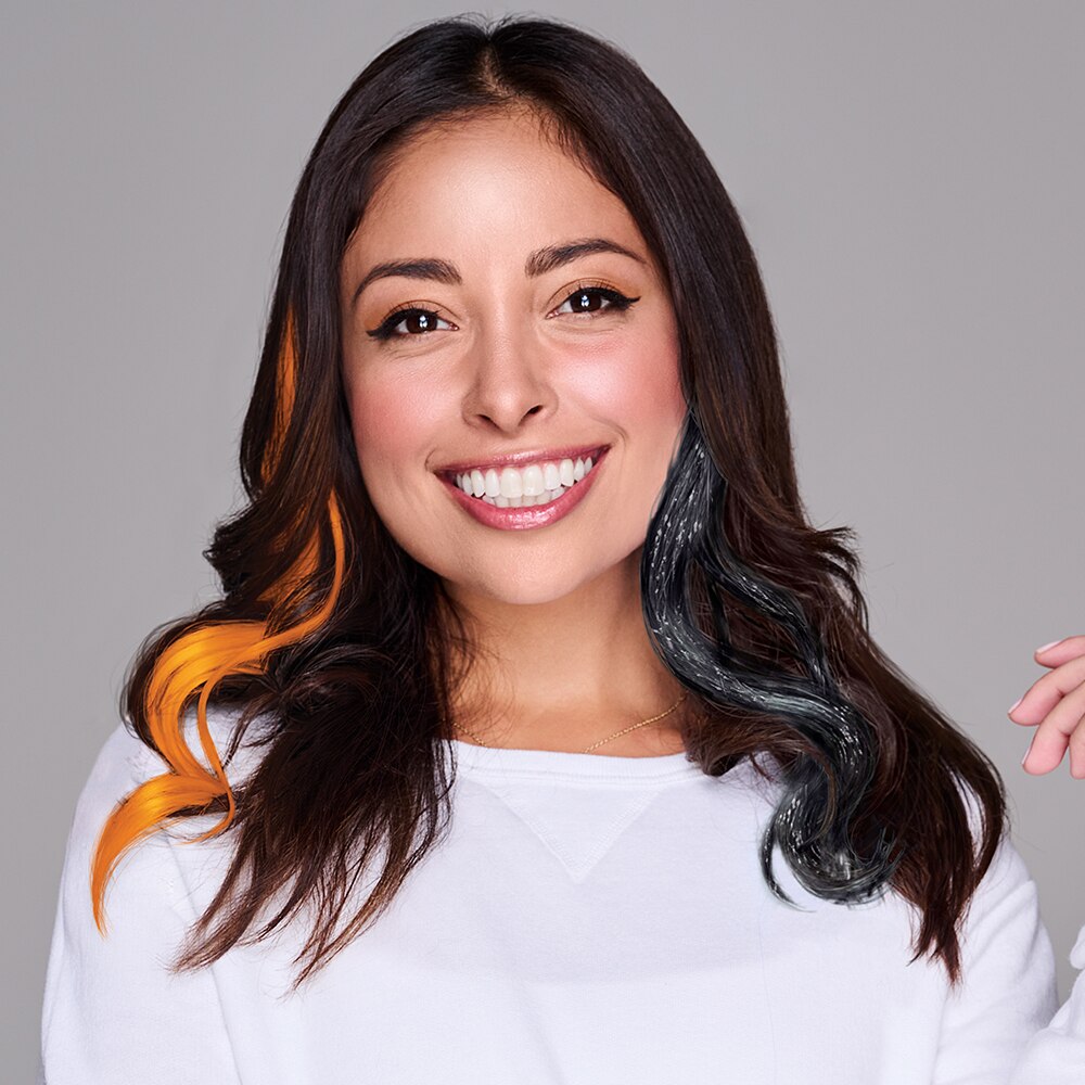 Spirit Wear 2Pc Wavy Clip-In Color
