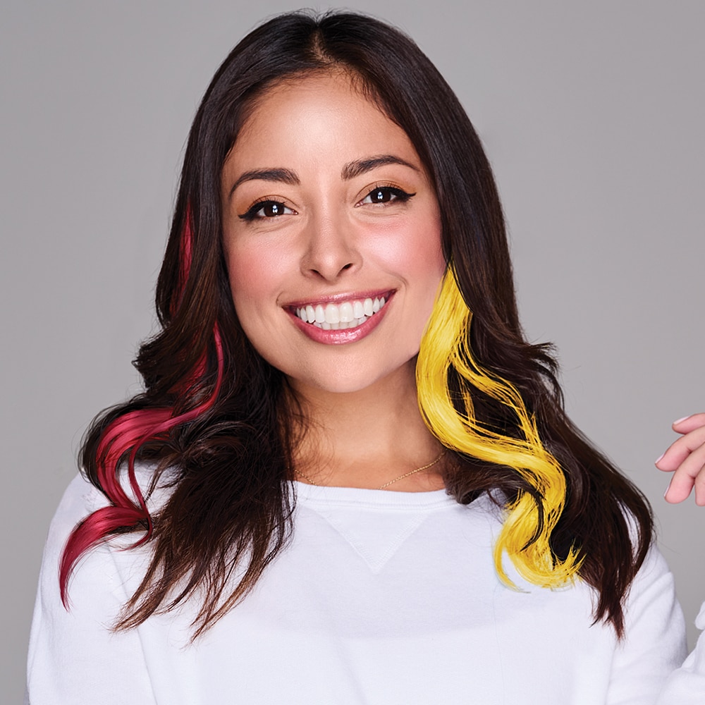 Spirit Wear 2Pc Wavy Clip-In Color