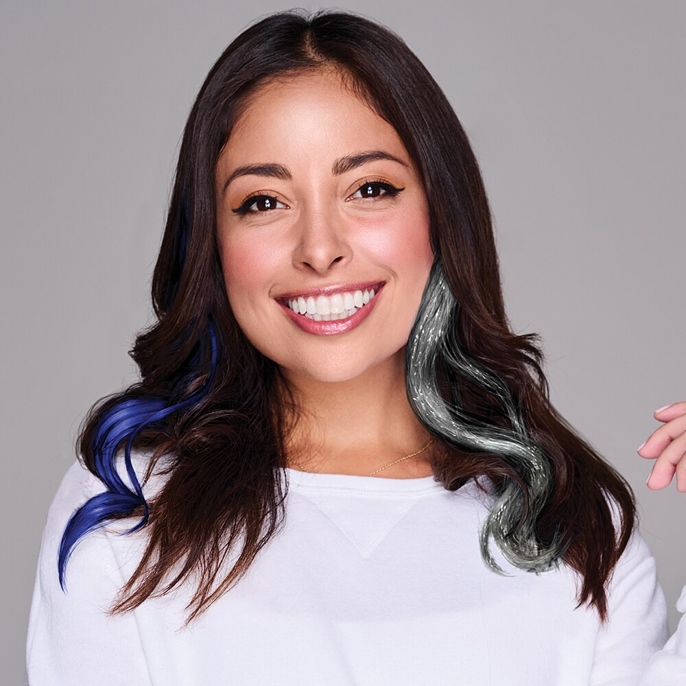 Spirit Wear 2Pc Wavy Clip-In Color