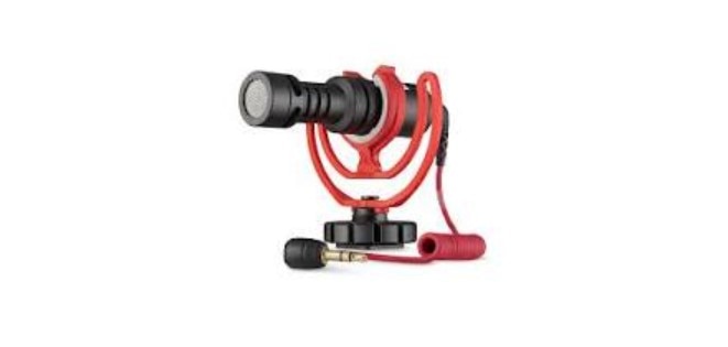 Rode VideoMicro Compact On-Camera Microphone