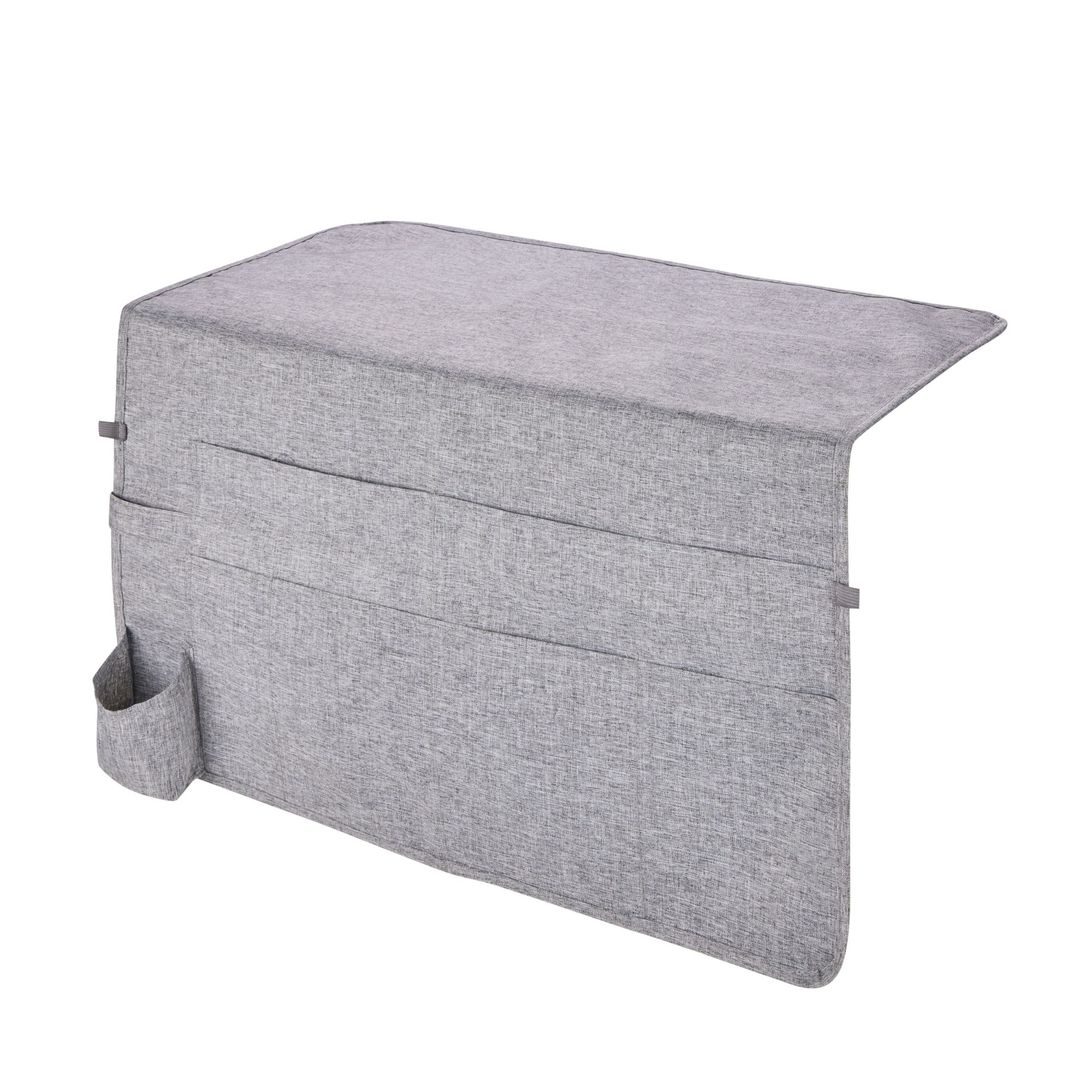 Simplify 6 Pocket Grey Bedside Caddy