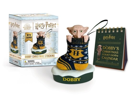 Harry Potter Dobby Christmas Stocking: With Sound [With Battery]