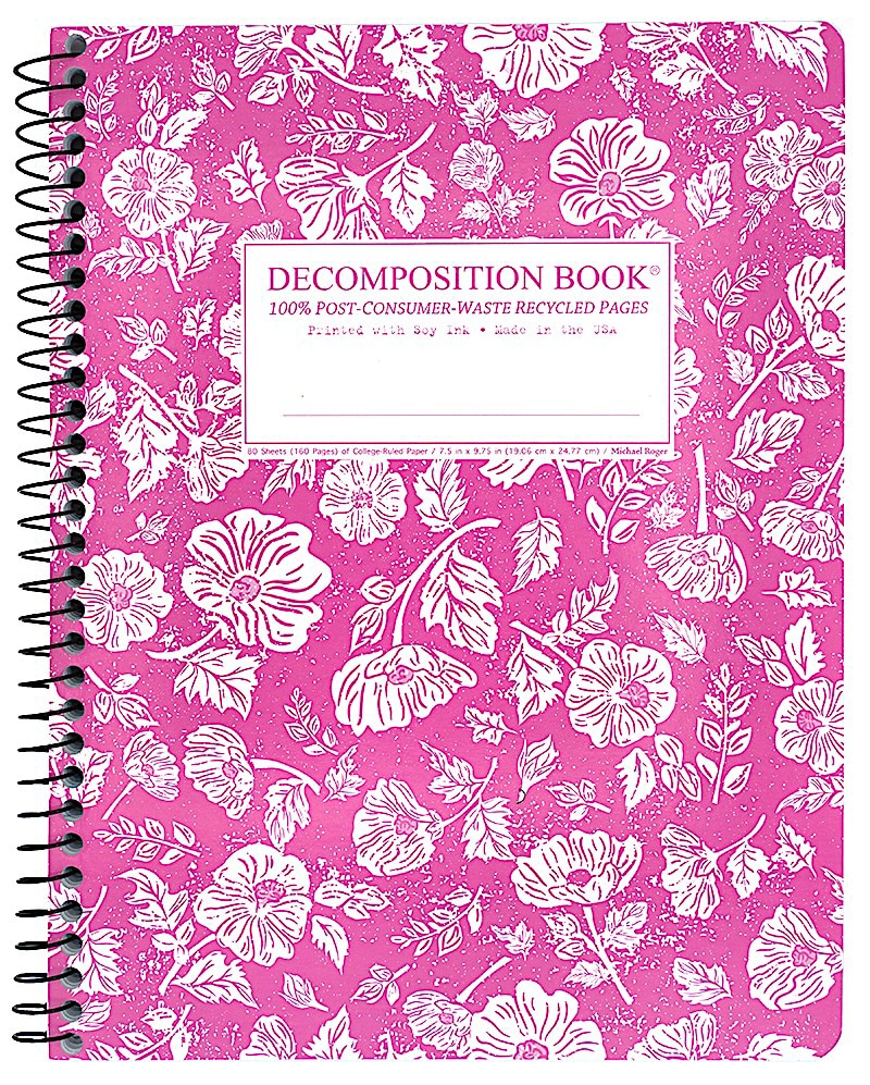 Marshmallow Flower Coil Decomposition Book