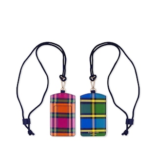 Kate Spade ID Holder, Grand Plaid Duo