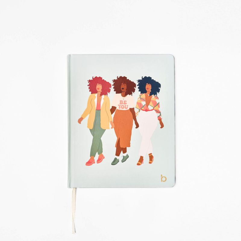 Be Rooted Be You 8x10 Notebook