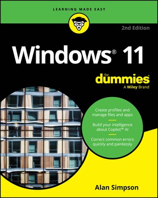 Windows 11 for Dummies 2nd Edition