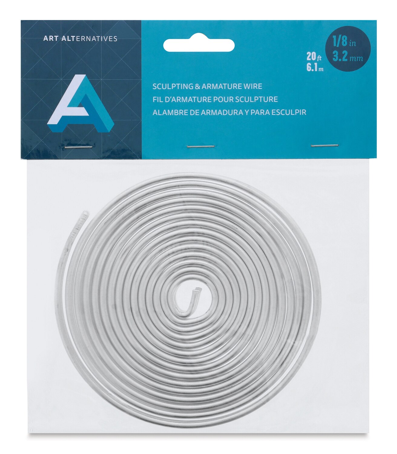 Art Alternatives Sculpting & Armature Wire 1/8" x 20 ft.