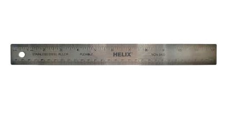 Ruler Stainless 18" Cork