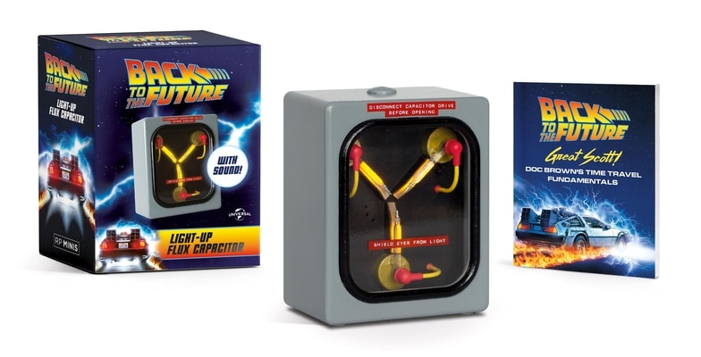 Back to the Future: Light-Up Flux Capacitor: With Sound