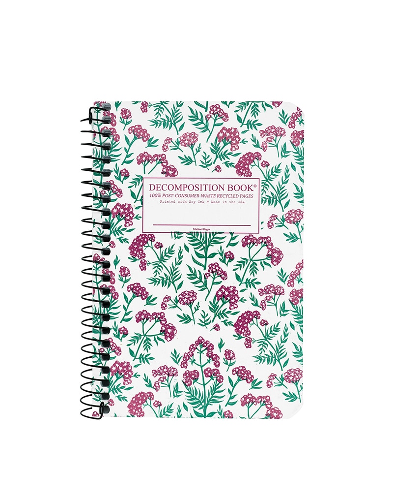 Valerian Pocket Coil Decomposition Book