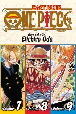 One Piece (Omnibus Edition) Vol. 3: Includes Vols. 7 8 & 9