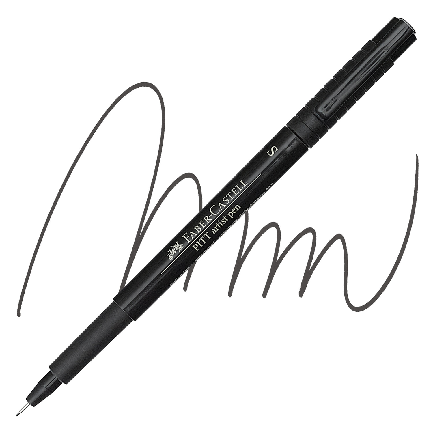 Faber-Castell PITT Artists' Pen, Superfine, Black