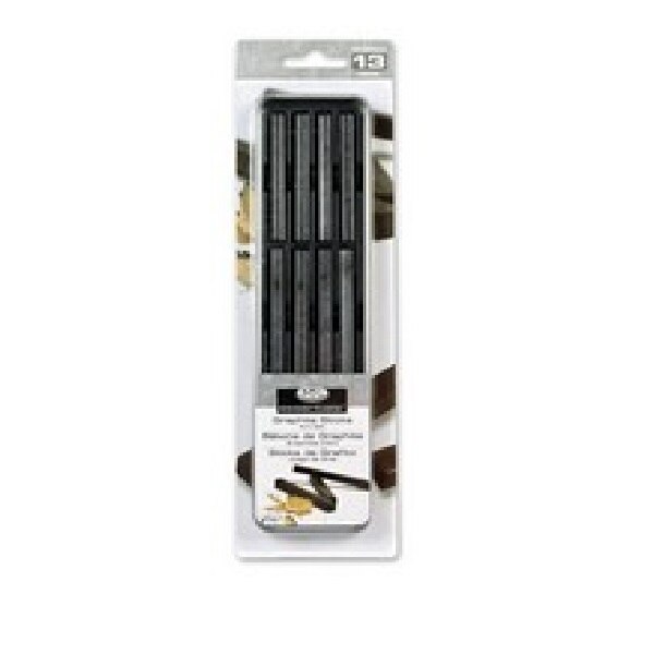 MINI TIN ART SET 12 PC LONG SKETCH STICKS