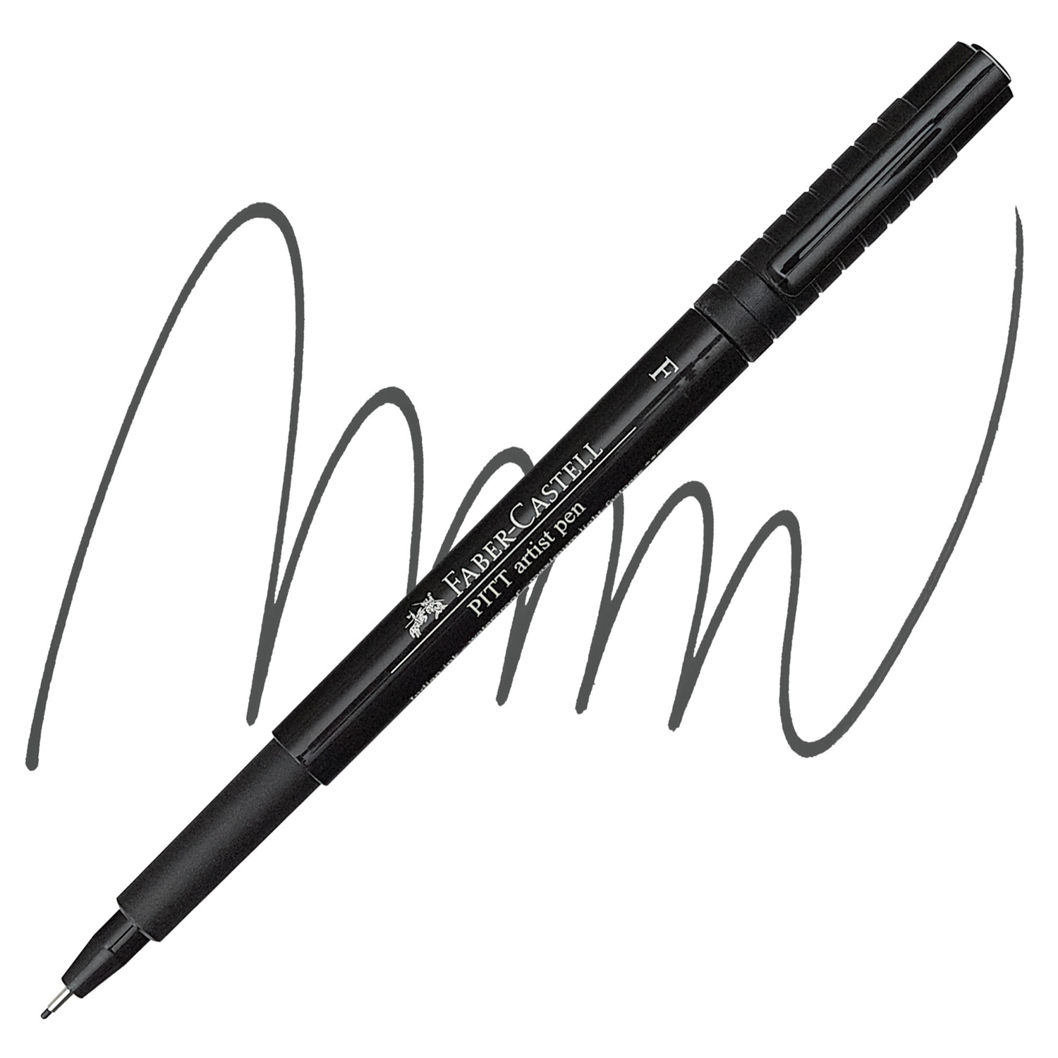 Faber-Castell PITT Artists' Pen, Fine, Black