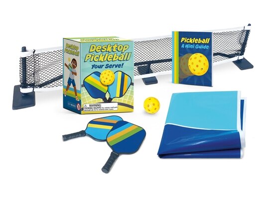 Desktop Pickleball: Your Serve