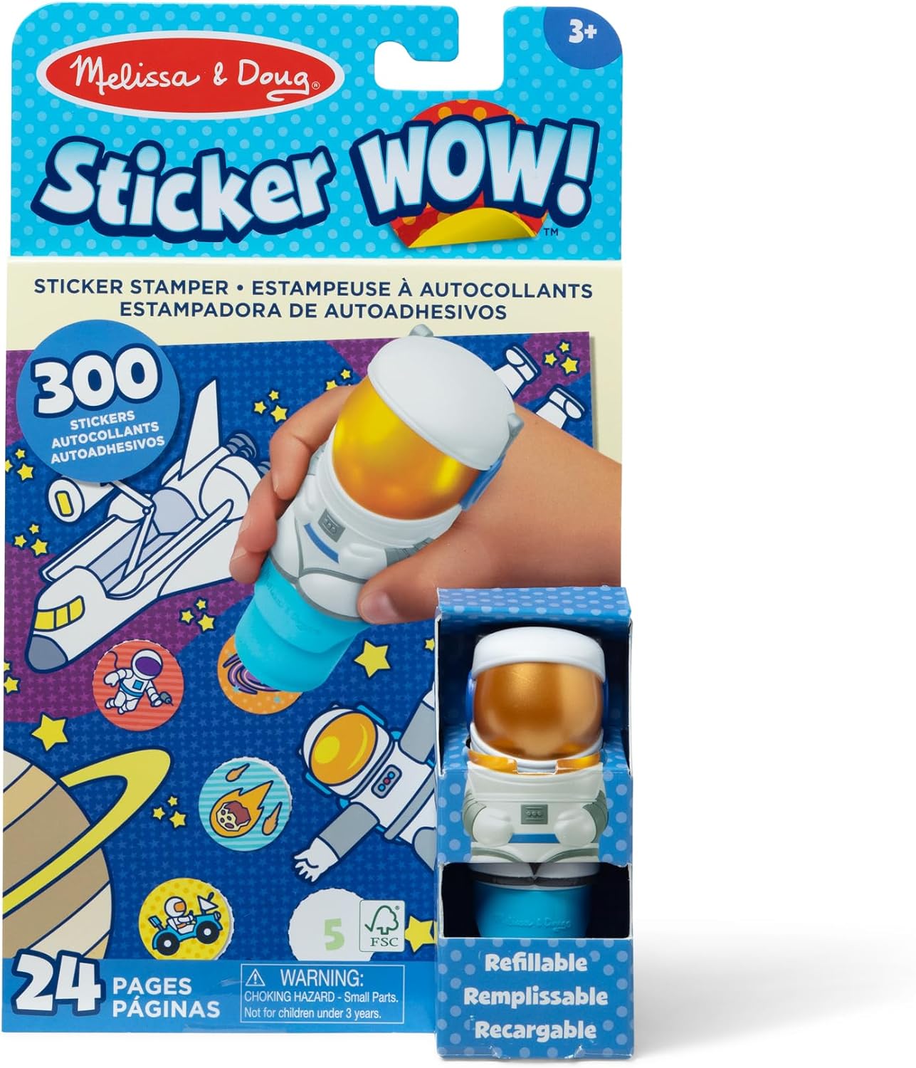 Stick Wow Act Pad - Astronaut