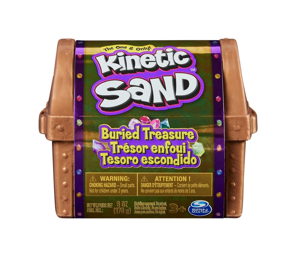 Kinetic Sand Buried Treasure