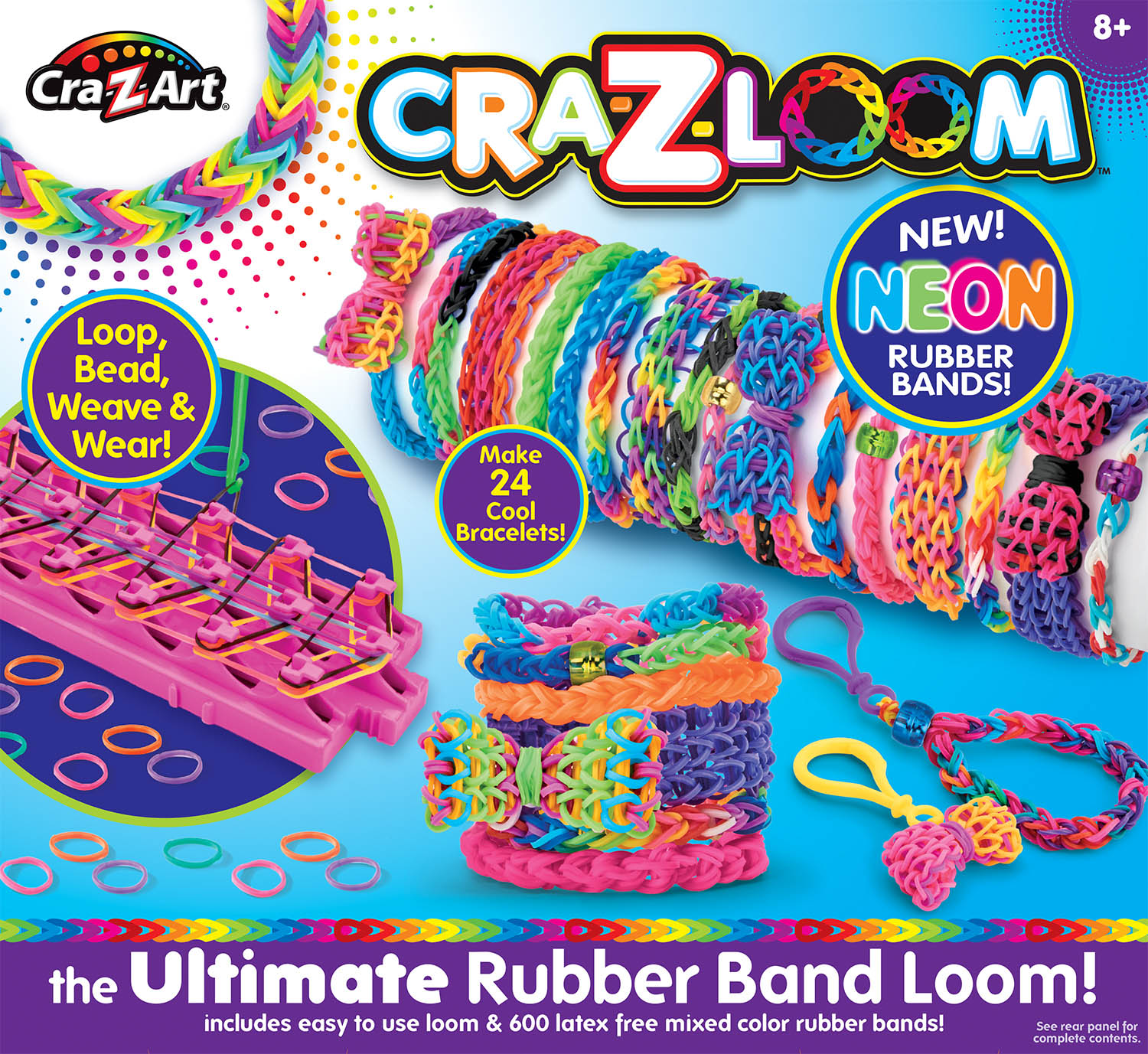 Cra-Z-Loom Bracelet Maker