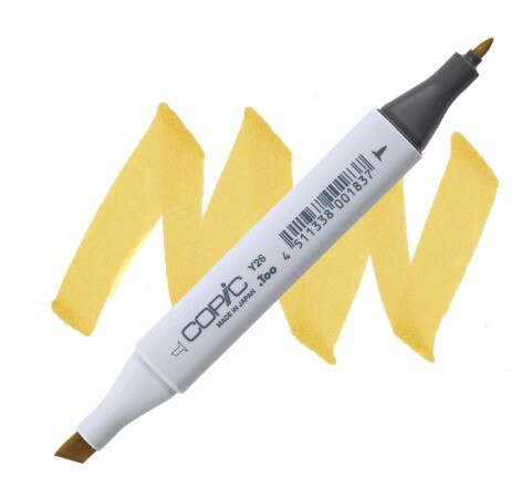 Copic Classic Marker, Mustard