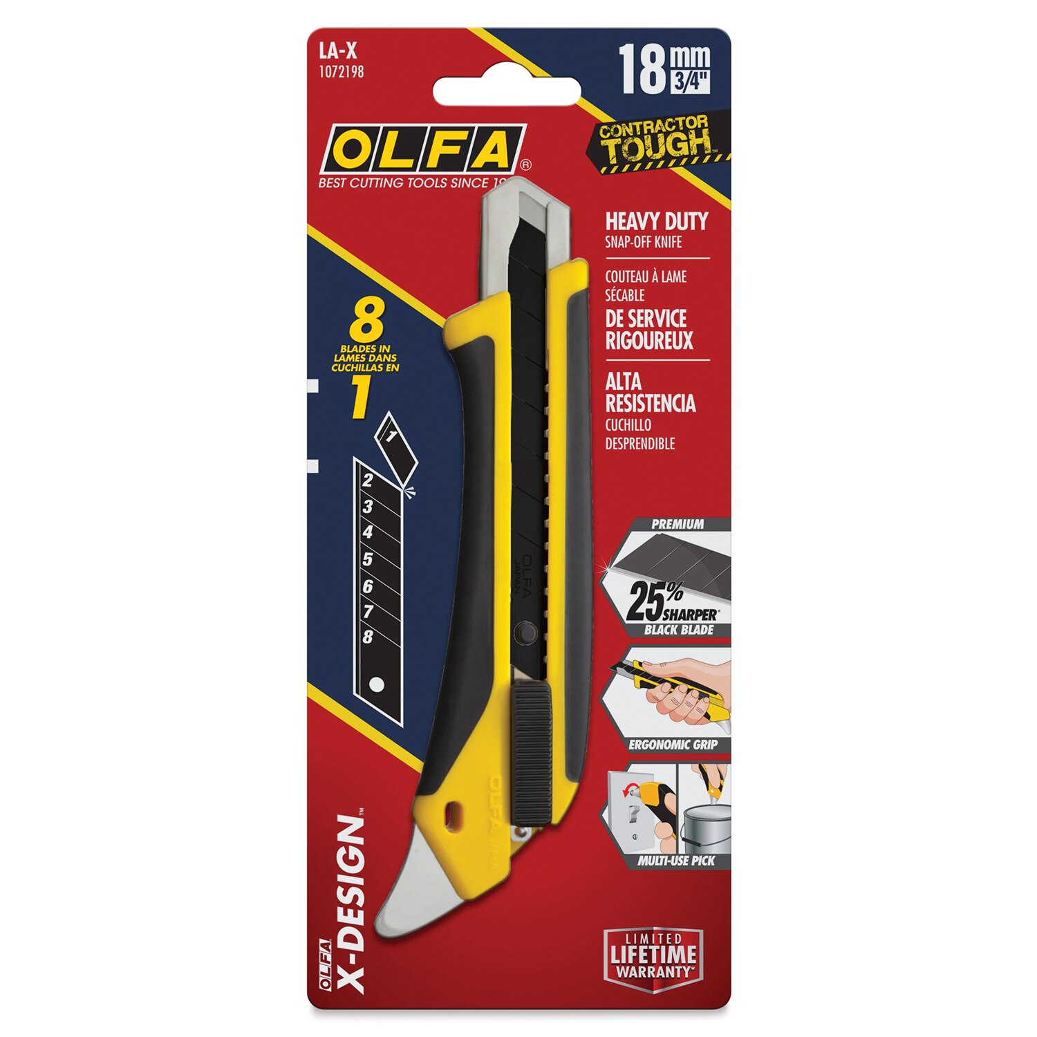 OLFA LA-X Fiberglass Utility Knife