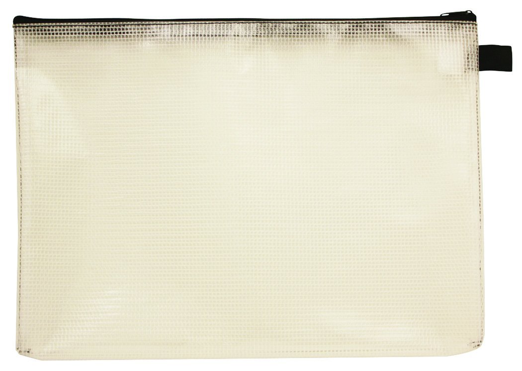 Art Alternatives White Mesh Bag, 12" x 16"