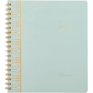 Cambridge(R) WorkStyle(R) Notebook 80 Sheets Mellow Frost Medium 8