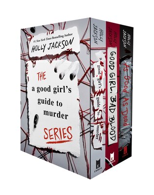 A Good Girl's Guide to Murder Complete Series Paperback Boxed Set: A Good Girl's Guide to Murder  Good Girl  Bad Blood  As Good as Dead