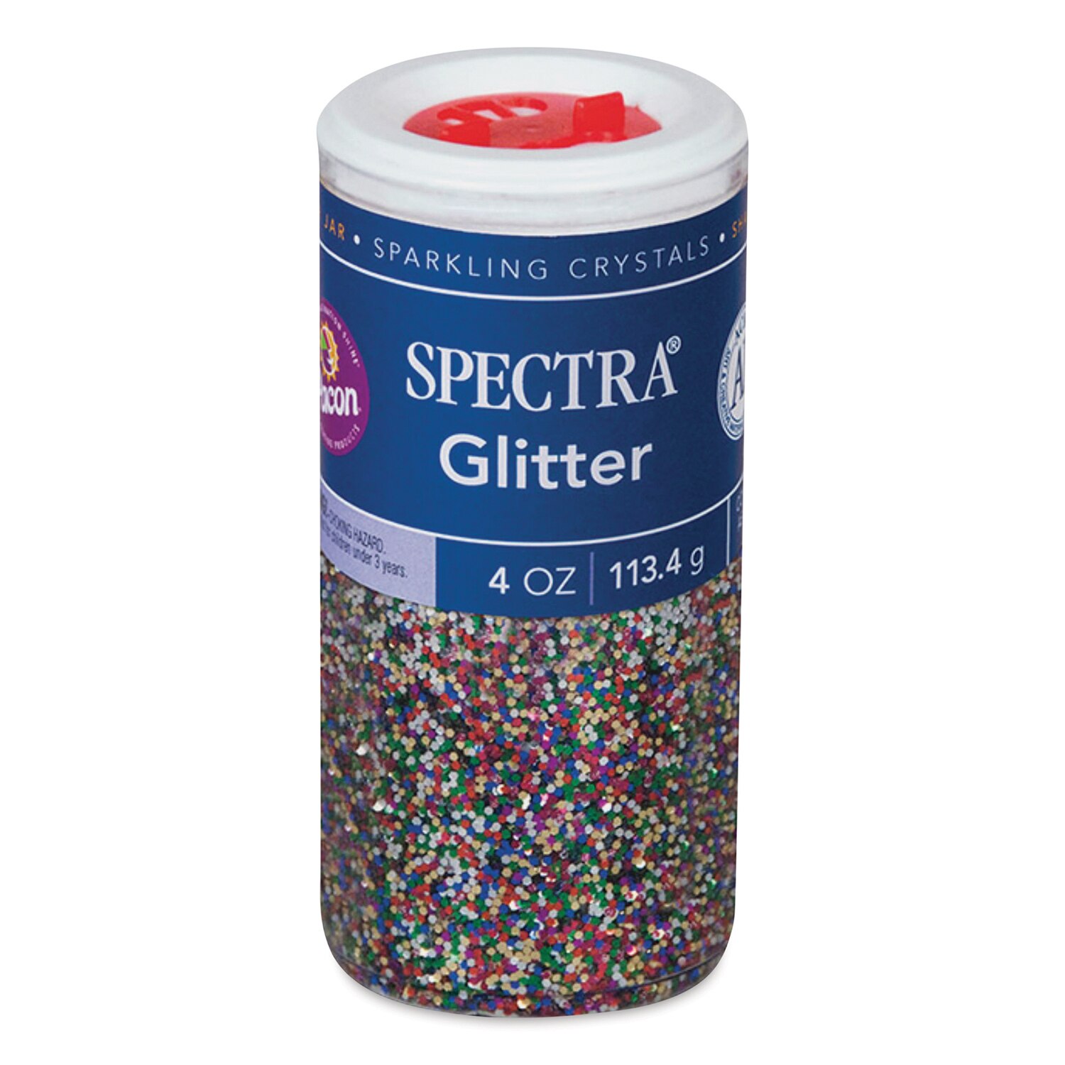 Spectra Sparkling Crystals Glitter - 4 oz Multi-Color