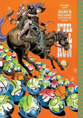 Jojo's Bizarre Adventure: Part 7--Steel Ball Run Vol. 3