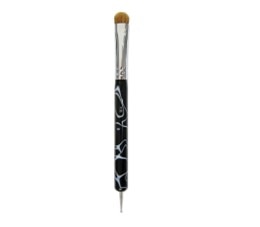 #16 Kolinsky Brush with Dotting Tool