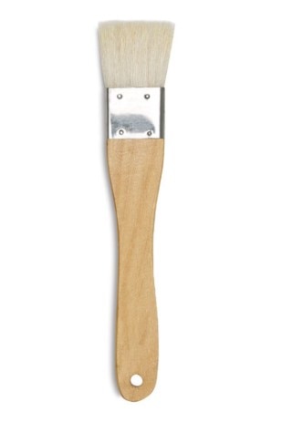 Yasutomo Flat Wash Hake Brush 1"