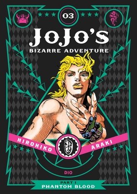 Jojo's Bizarre Adventure: Part 1--Phantom Blood  Vol. 3