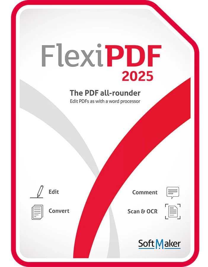 SoftMaker FlexiPDF Pro for Windows