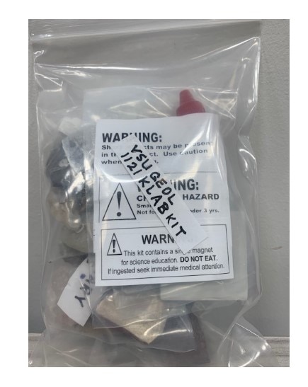 VSU GEOL 1121K Lab Kit