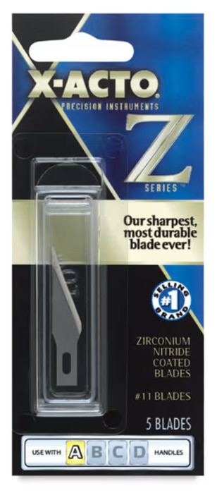 X-Acto 11 Blades-Pkg of 5 Z series
