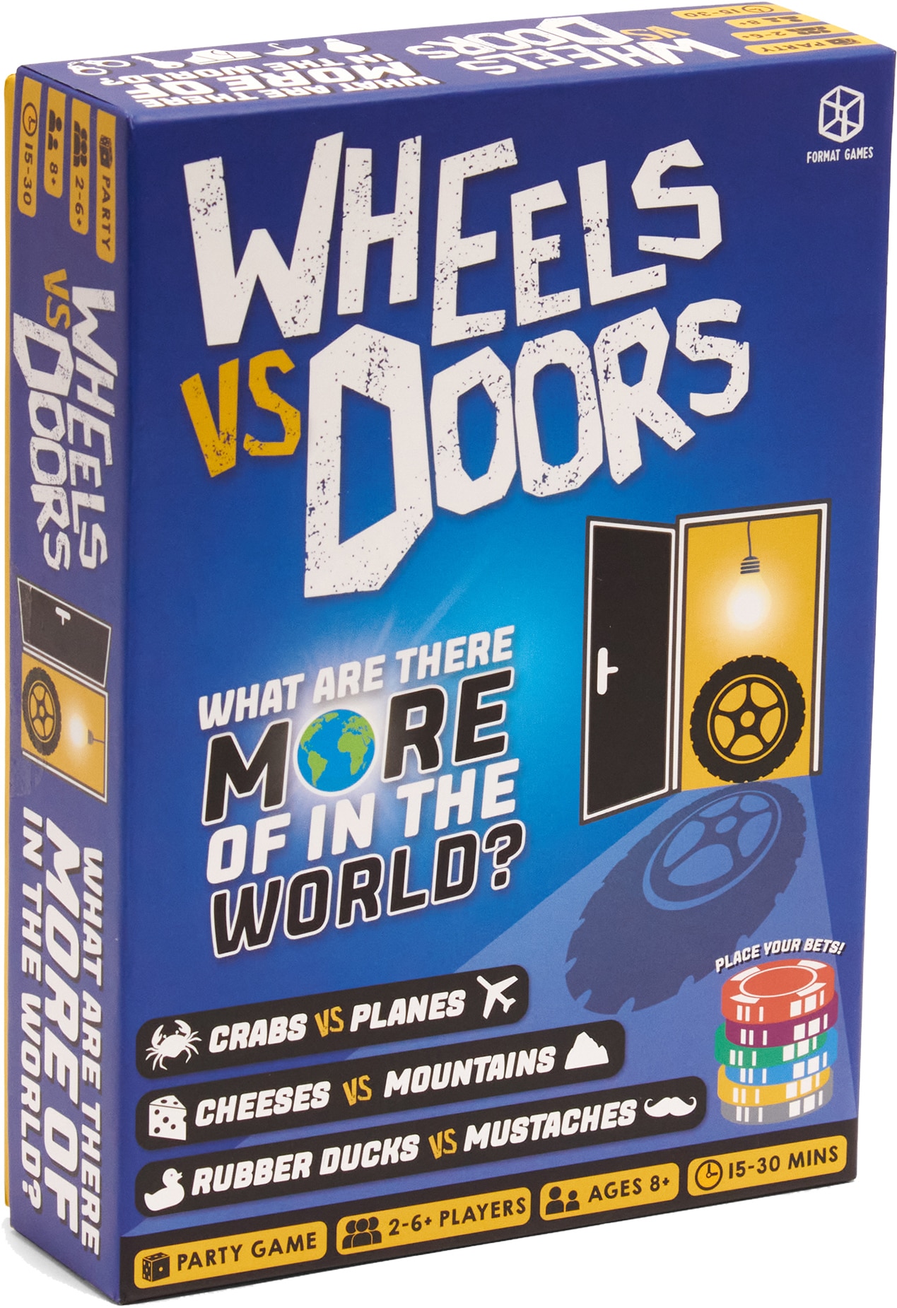 Wheels Vs. Doors