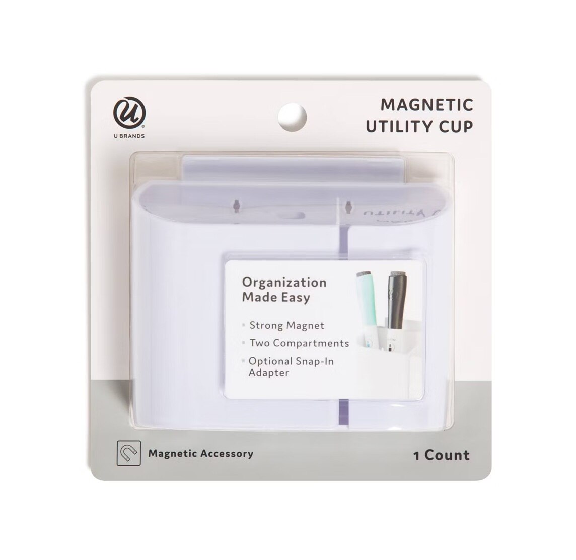 U Brands Magnetic Utility Cup