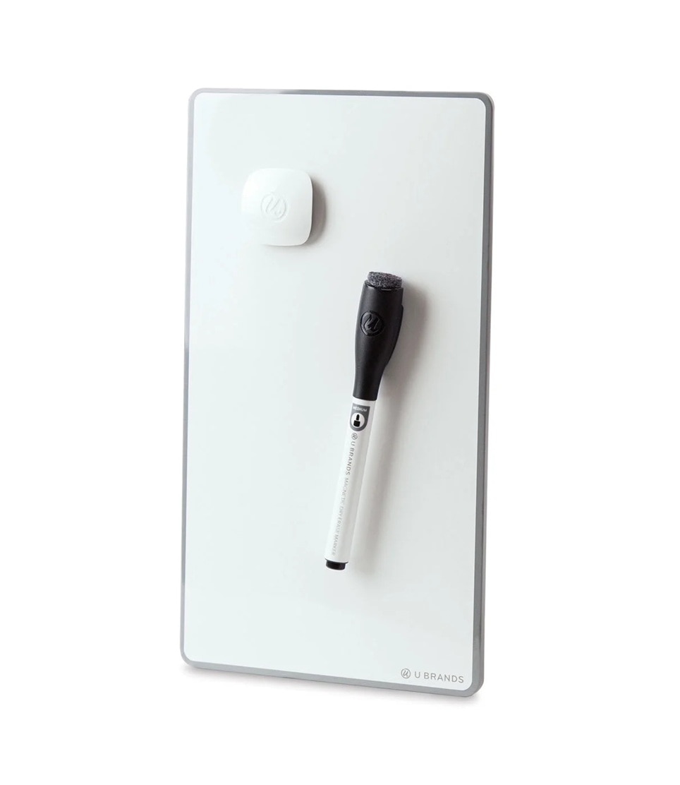 U BrandsMagnetic Dry Erase Board 5.5x10"