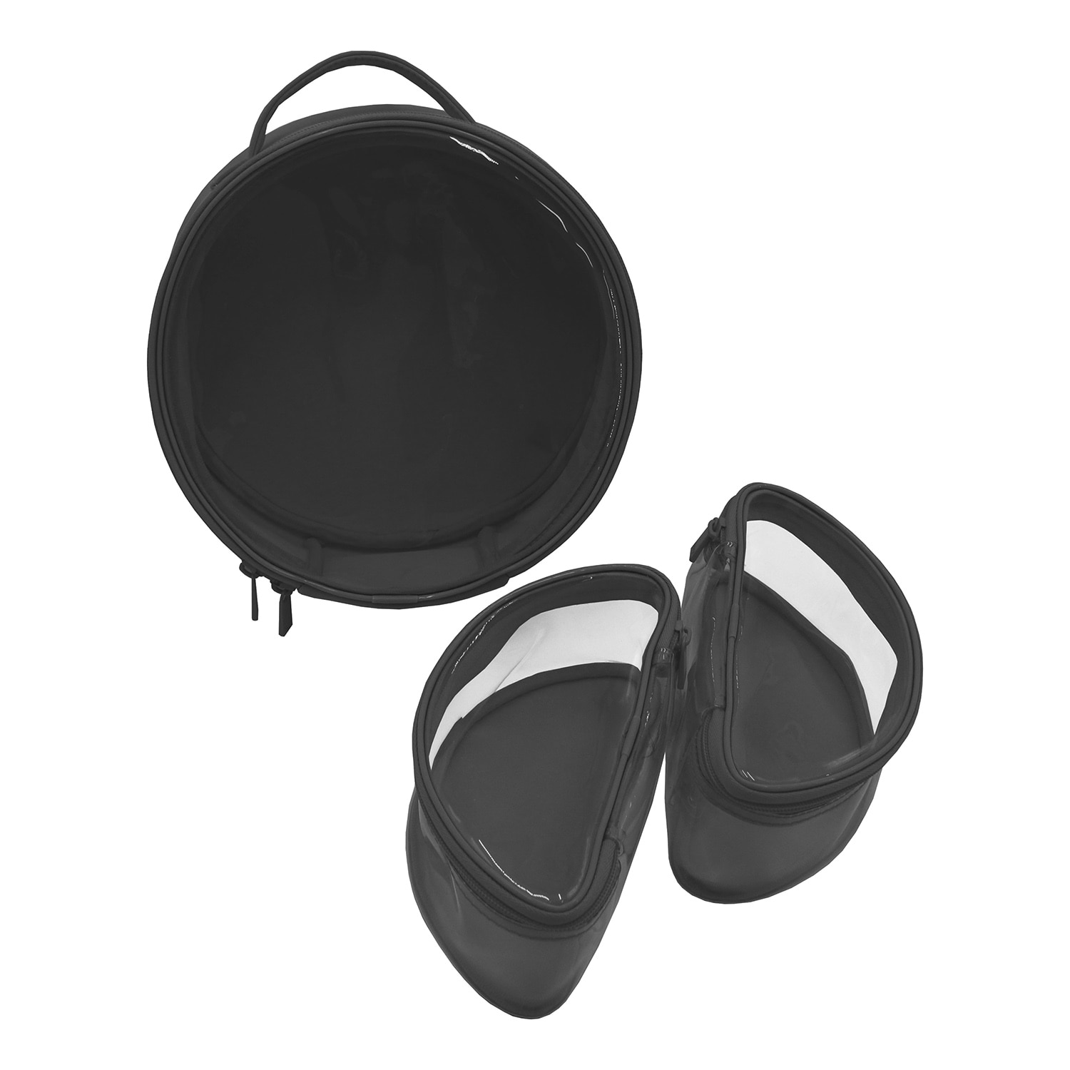 MYTAGLONGS Round Clarity Case