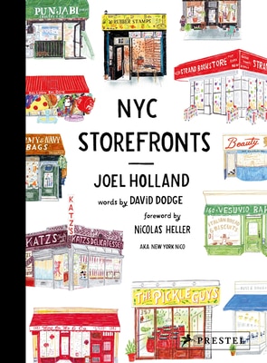 NYC Storefronts: Illustrations of the Big Apple's Best-Loved Spots (Compact Edition)